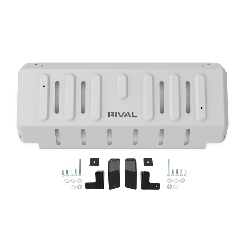 Ineos Quartermaster Skid Plate - Rival 4x4 - Aluminum Exhaust - Aluminum - `24-`26